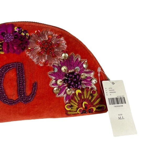 Anthropologie x Anna Harlow Russo Monogram Crescent Pouch - Picture 3 of 8